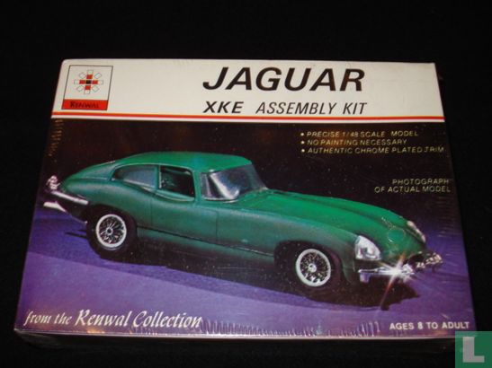Jaguar XK-E Assembly kit - Afbeelding 1