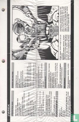 The official Handbook of the Marvel Universe - Afbeelding 2