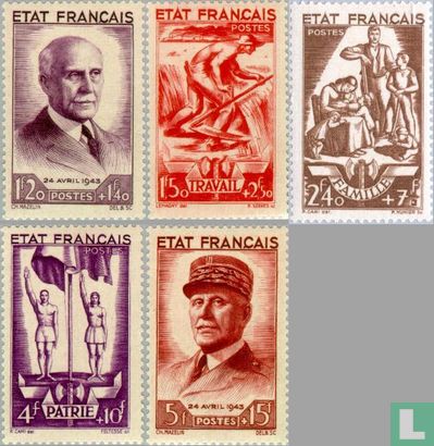 Pétain, Marschall 87 Jahre
