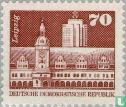 Wiederaufbau von Leipzig