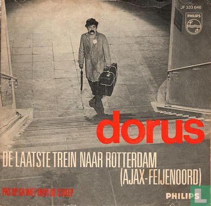 De laatste trein naar Rotterdam (Ajax-Feyenoord) - Image 1