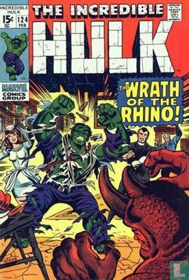 The Incredible Hulk 124 - Afbeelding 1