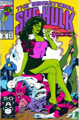 The Sensational She-Hulk 26 - Image 1