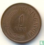 Singapore 1 cent 1973 - Afbeelding 1
