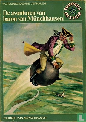 De avonturen van baron van Munchhausen - Afbeelding 1