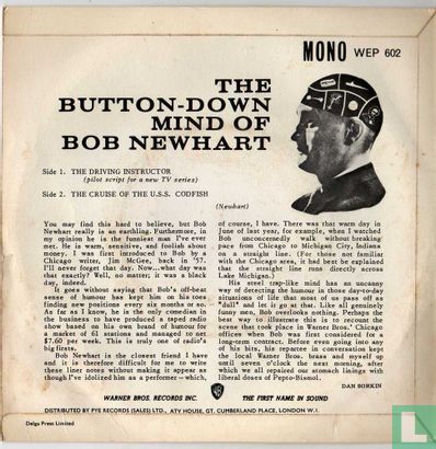 The button-down mind of Bob Newhart - Afbeelding 2