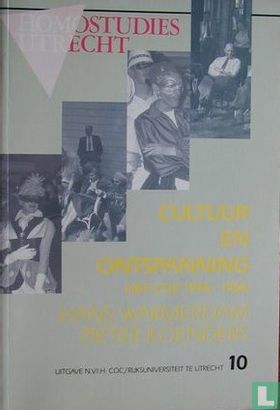 Homostudies Utrecht, Cultuur en ontspanning, het COC 1946-1966 - Image 1