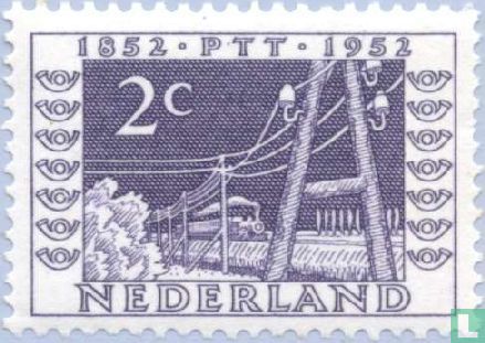 Centenary First Dutch Stamp