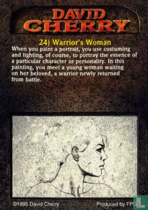 Warrior's Woman - Afbeelding 2