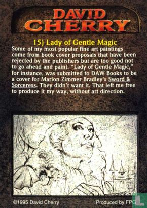 Lady of Gentle Magic - Image 2