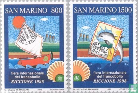 1998 Int. Postzegelbeurs RICCIONE '100 