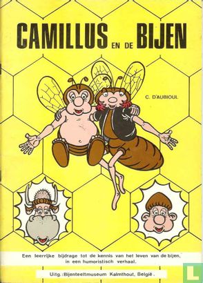 Camillus en de Bijen - Afbeelding 1