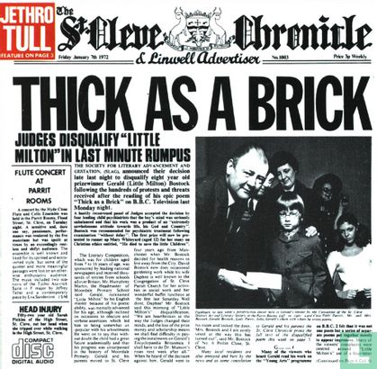 Thick as a brick - Afbeelding 1