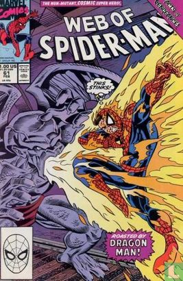 Web of Spider-man 61 - Afbeelding 1