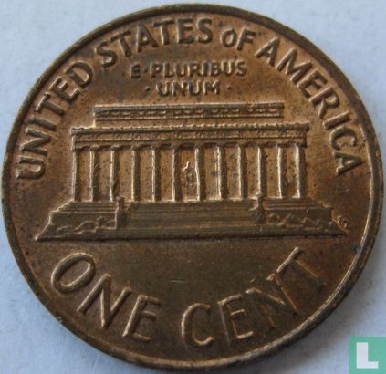Verenigde Staten 1 cent 1972 (zonder letter - type 1) - Afbeelding 2