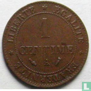 France 1 centime 1888 - Image 2
