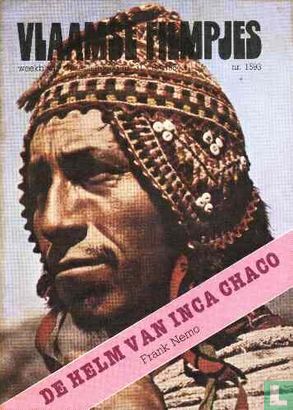 De helm van Inca Chaco - Image 1