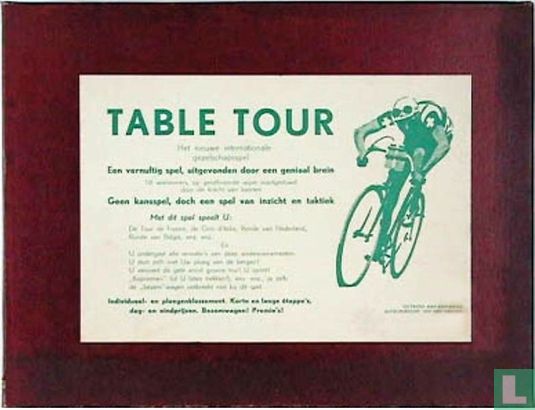 Table Tour - Image 1