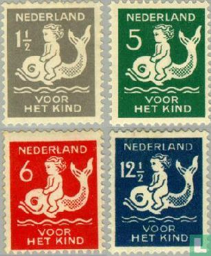 Children's stamps