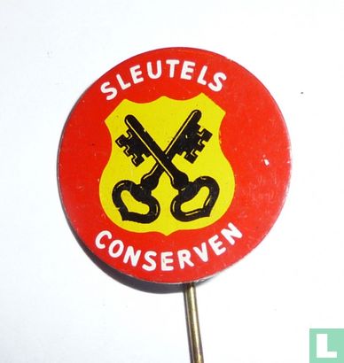 Sleutels conserven [rood]