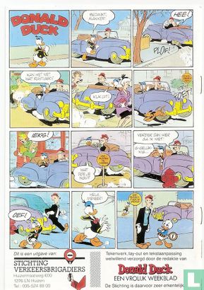 Donald Duck's Verkeersbrigade - Afbeelding 2