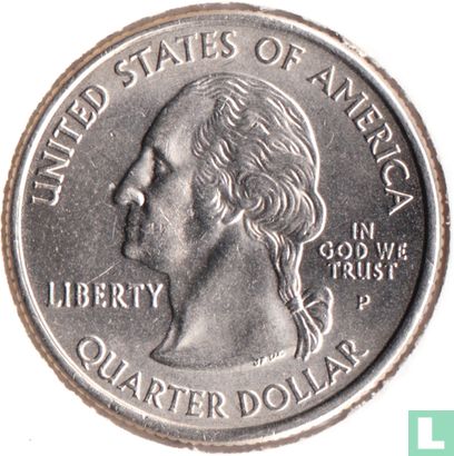 United States ¼ dollar 2007 (P) "Wyoming" - Image 2