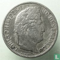 France 50 centimes 1847 (A) - Image 2