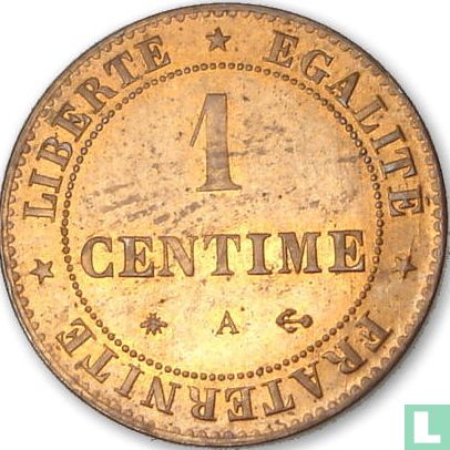 France 1 centime 1872 (A) - Image 2