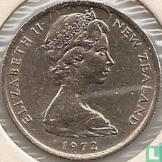 Nieuw-Zeeland 5 cents 1972 - Afbeelding 1