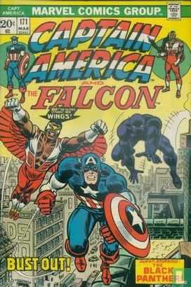Captain America 171 - Bild 1