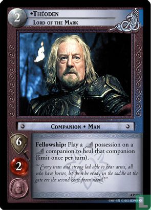 Théoden, Lord of the Mark - Image 1