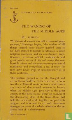 The Waning of the Middle Ages - Bild 2