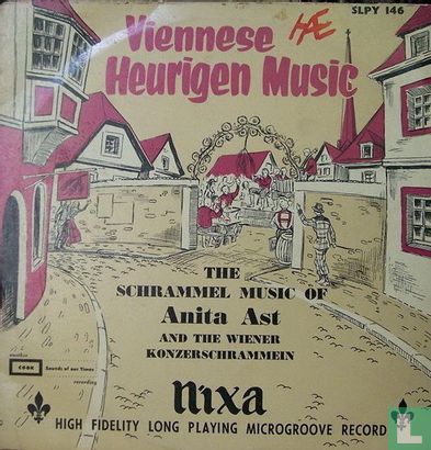 Viennese heurigen Music - Afbeelding 1
