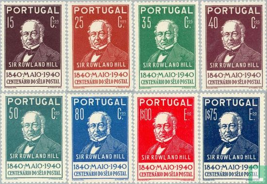 100 jaar postzegeljubileum