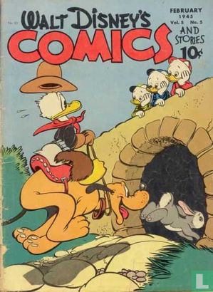 Walt Disney's Comics and Stories 53 - Image 1