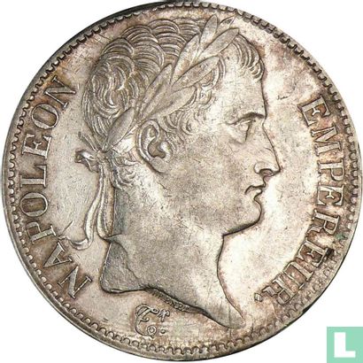 France 5 francs 1811 (BB) - Image 2