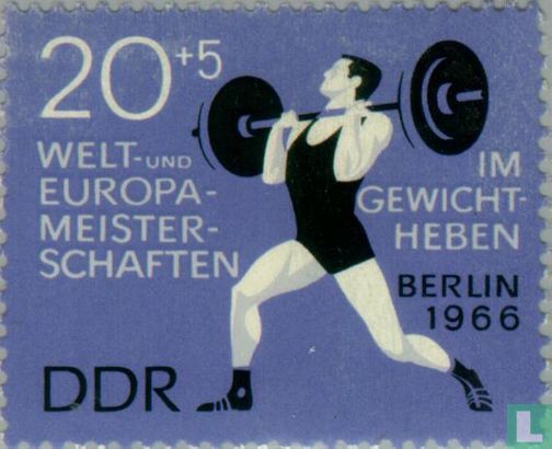 World Weightlifting Championships and