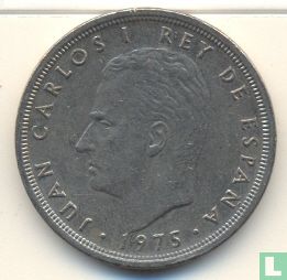 Spain 50 pesetas 1975 (78) - Image 2