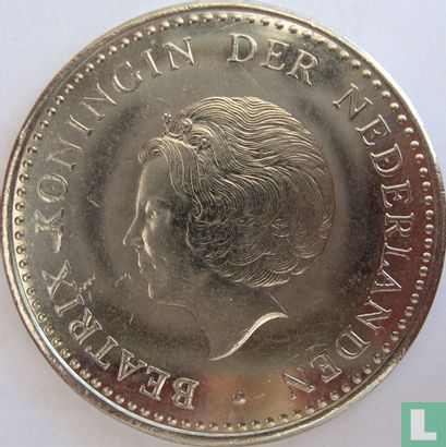Nederlandse Antillen 2½ gulden 1980 (Beatrix) - Afbeelding 2
