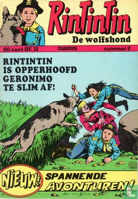 Rin Tin Tin is opperhoofd Geronimo te slim af! - Afbeelding 1