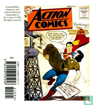 Superman in Action Comics Featuring the Complete Covers of the First 25 Years - Afbeelding 2