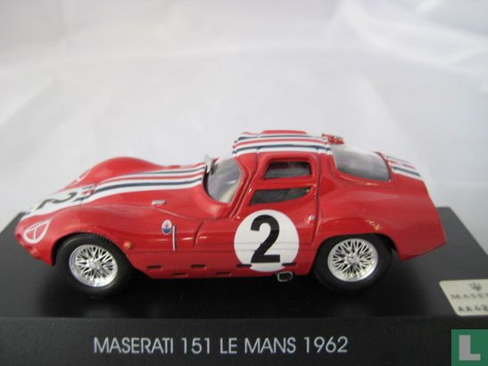 Maserati 151/3 Coupé - Afbeelding 2
