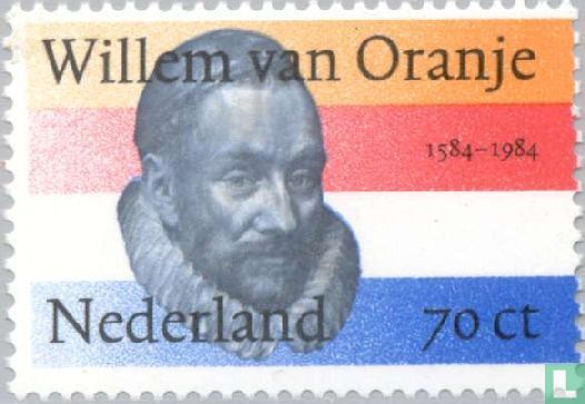 400th anniversary of William of Orange's death