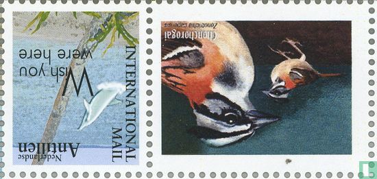 Personalisierte Briefmarken-International Mail