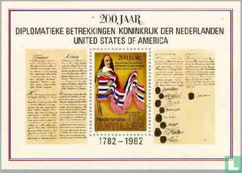 Relations avec les Pays-Bas-USA