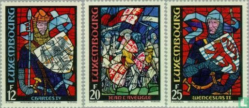 1989 Histoire du Luxembourg (LUX 407)