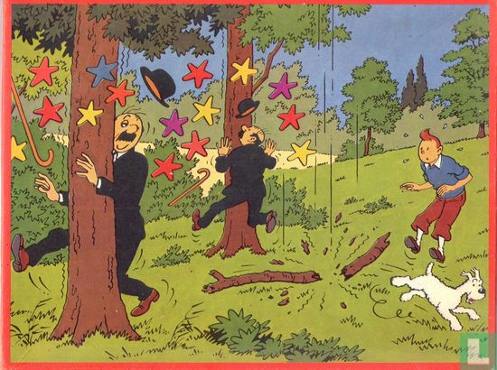 Kuifje puzzle 3 = Tintin puzzel 3