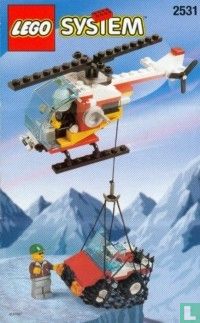 Lego 2531 Rescue Chopper