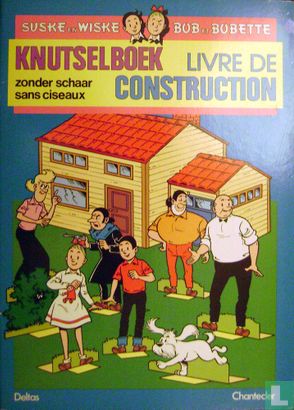 Knutselboek - Livre de construction - Bild 1