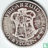 South Africa 1 florin 1927 - Image 1